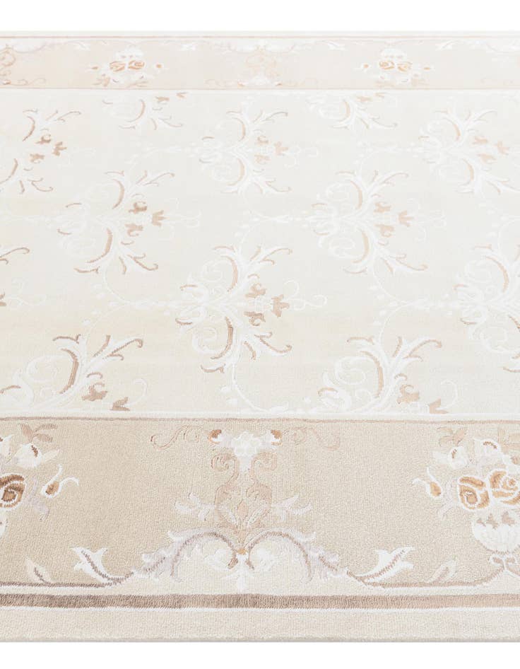 Detail image of  6' 9 x 9' 10  Hand Knotted Darya Wool Rug