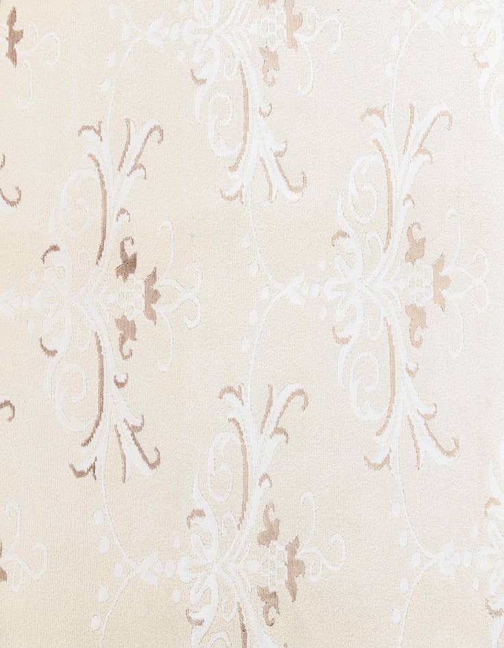 Detail image of  6' 9 x 9' 10  Hand Knotted Darya Wool Rug