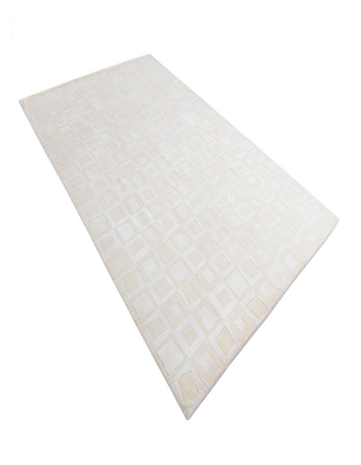 Detail image of  6' 7 x 10' 2  Hand Knotted Darya Wool Rug