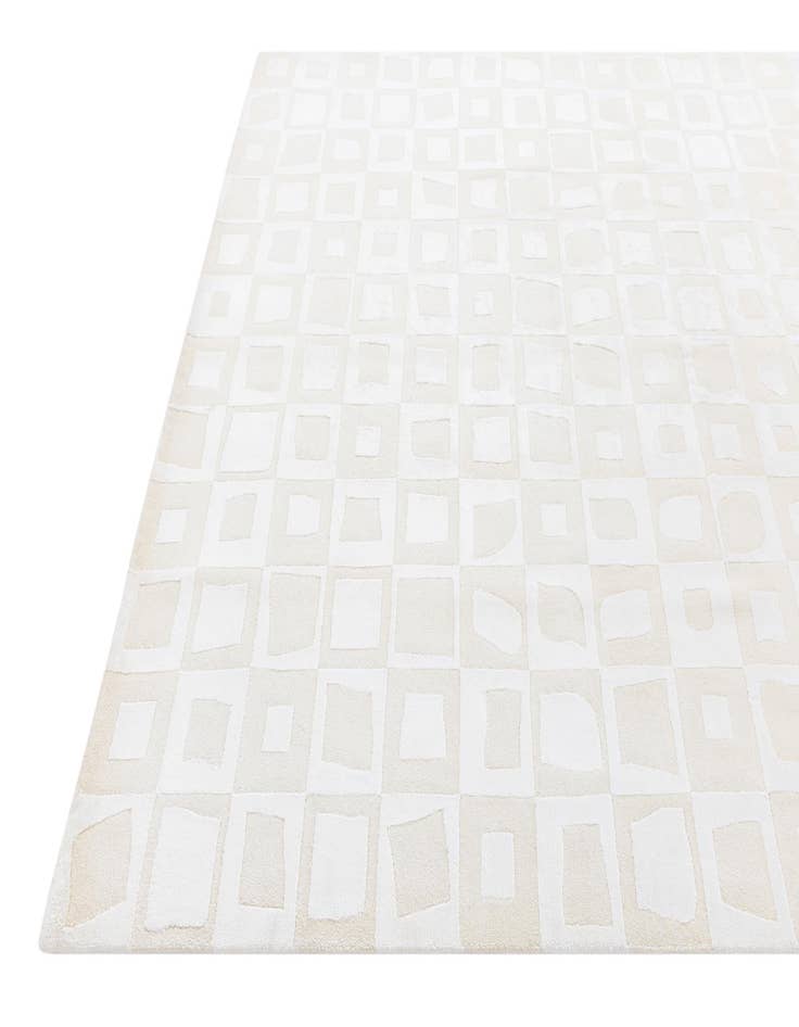 Detail image of  6' 7 x 10' 2  Hand Knotted Darya Wool Rug