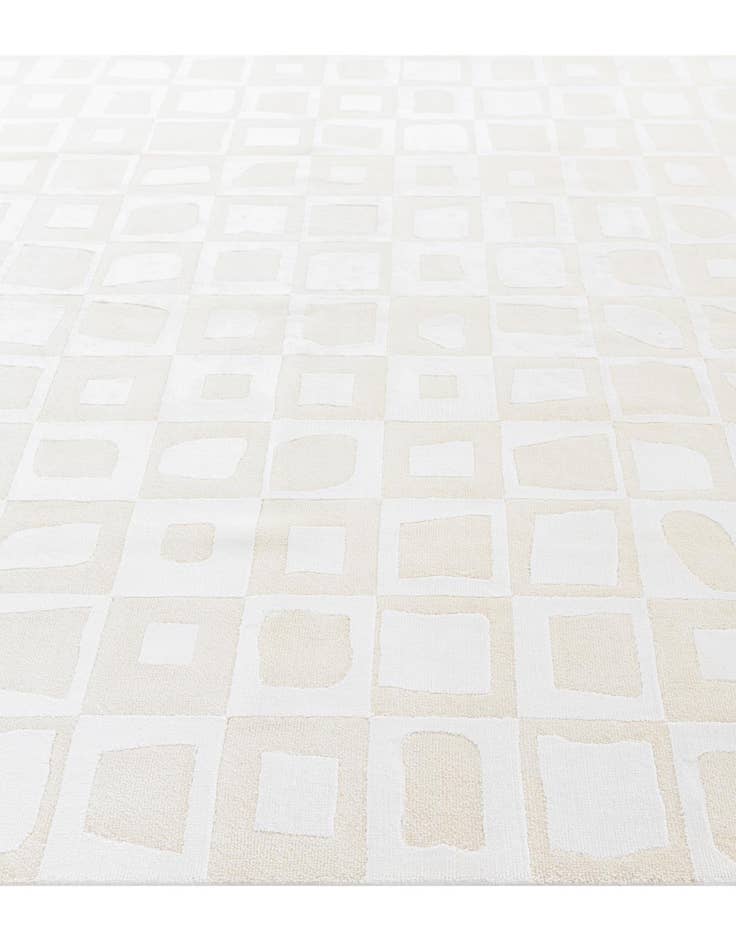 Detail image of  6' 7 x 10' 2  Hand Knotted Darya Wool Rug