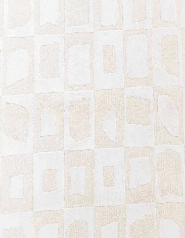 Detail image of  6' 7 x 10' 2  Hand Knotted Darya Wool Rug