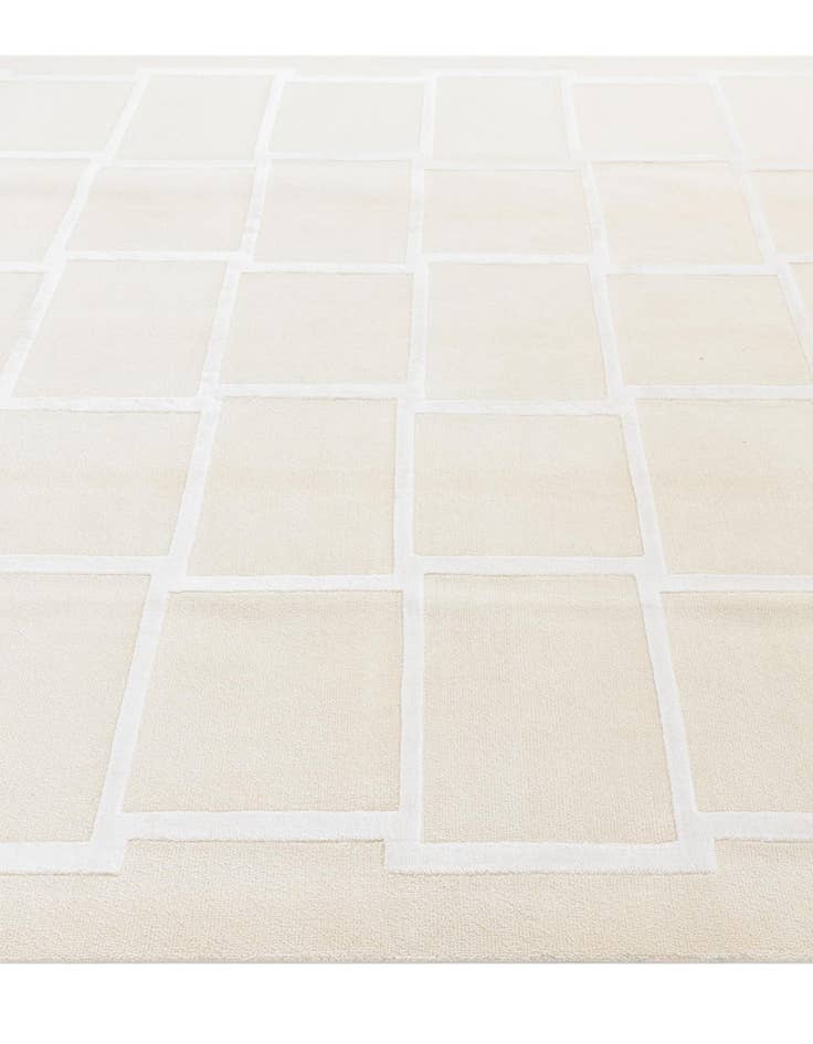 Detail image of  6' 8 x 10'  Hand Knotted Darya Wool Rug