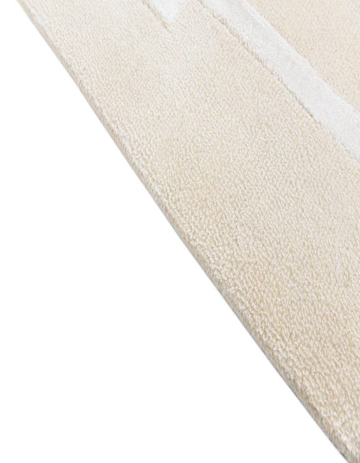 Detail image of  6' 8 x 10'  Hand Knotted Darya Wool Rug