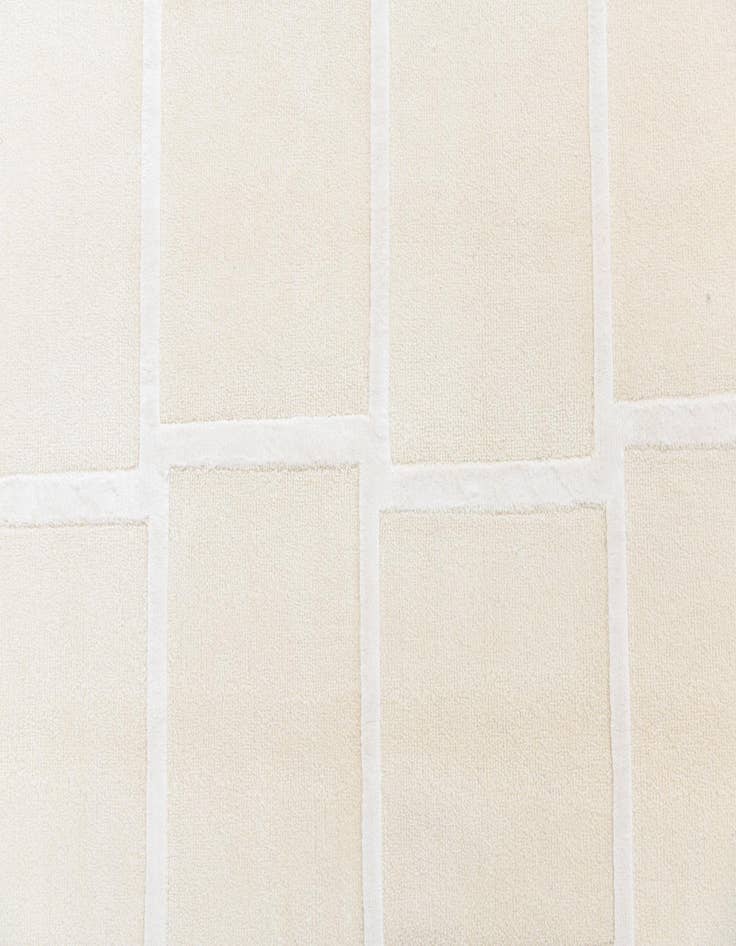 Detail image of  6' 8 x 10'  Hand Knotted Darya Wool Rug