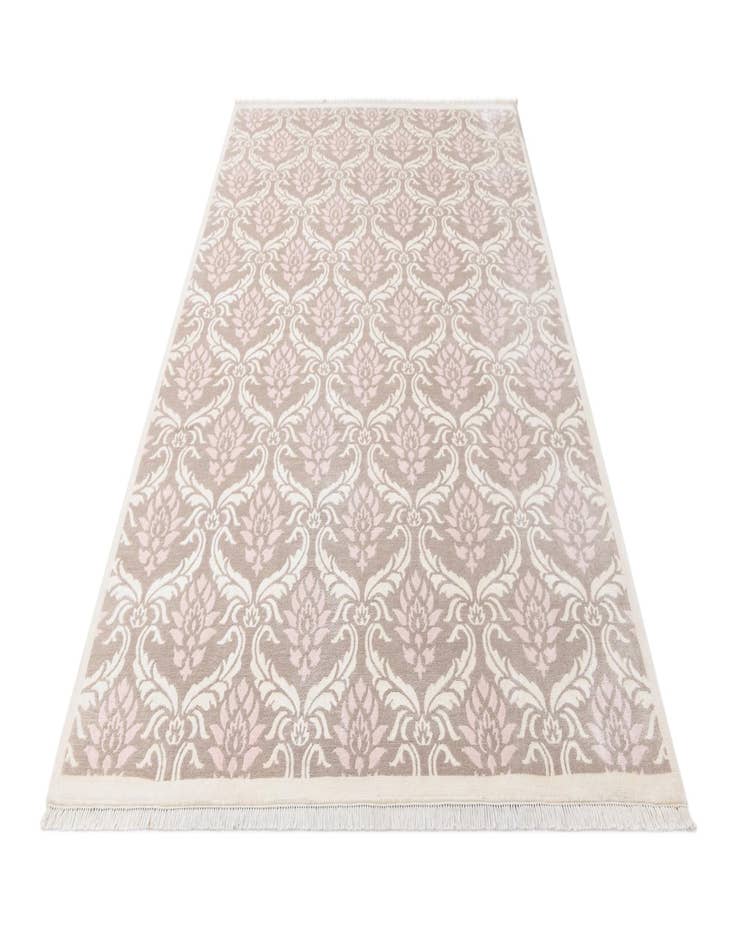 Detail image of  6' 8 x 10'  Hand Knotted Darya Wool Rug