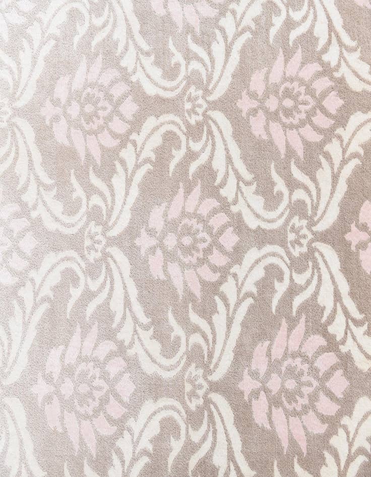 Detail image of  6' 8 x 10'  Hand Knotted Darya Wool Rug