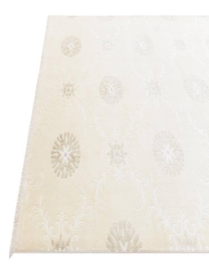 Detail image of  6' 9 x 9' 6  Hand Knotted Darya Wool Rug