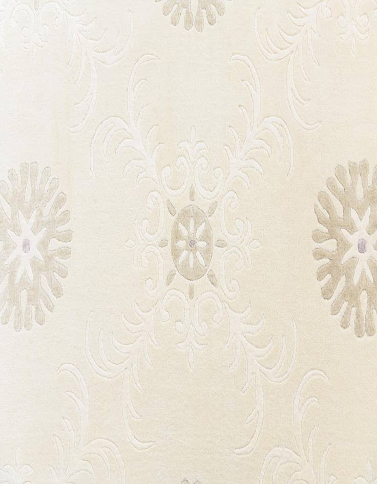 Detail image of  6' 9 x 9' 6  Hand Knotted Darya Wool Rug