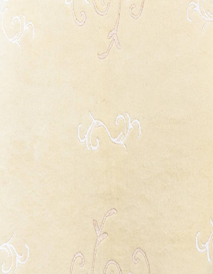 Detail image of  6' 6 x 9' 8  Hand Knotted Darya Wool Rug