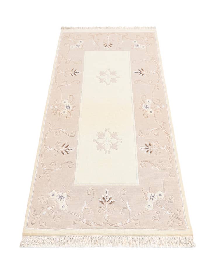 Detail image of  2' 10 x 4' 11  Hand Knotted Darya Wool Rug