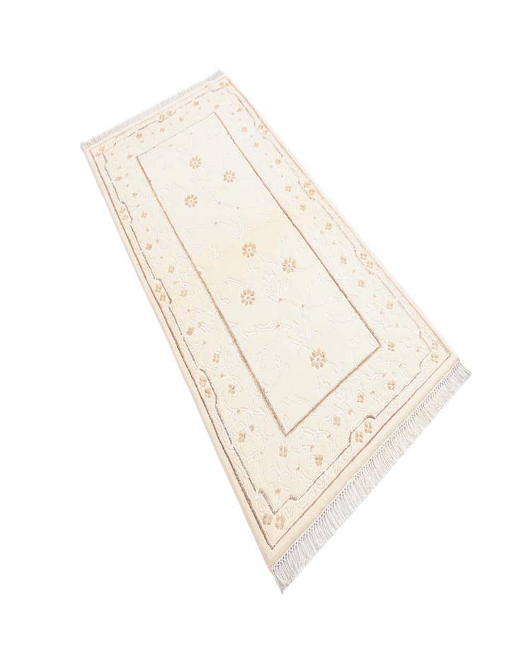 Detail image of  2' 8 x 5' 2  Hand Knotted Darya Wool Rug