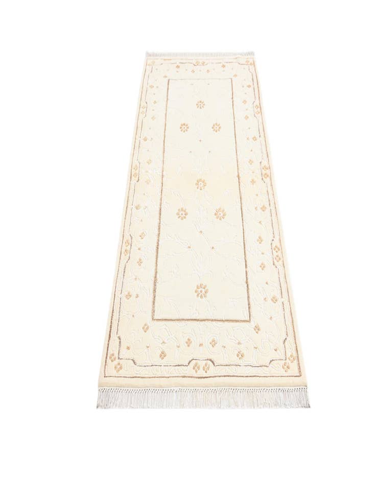 Detail image of  2' 8 x 5' 2  Hand Knotted Darya Wool Rug