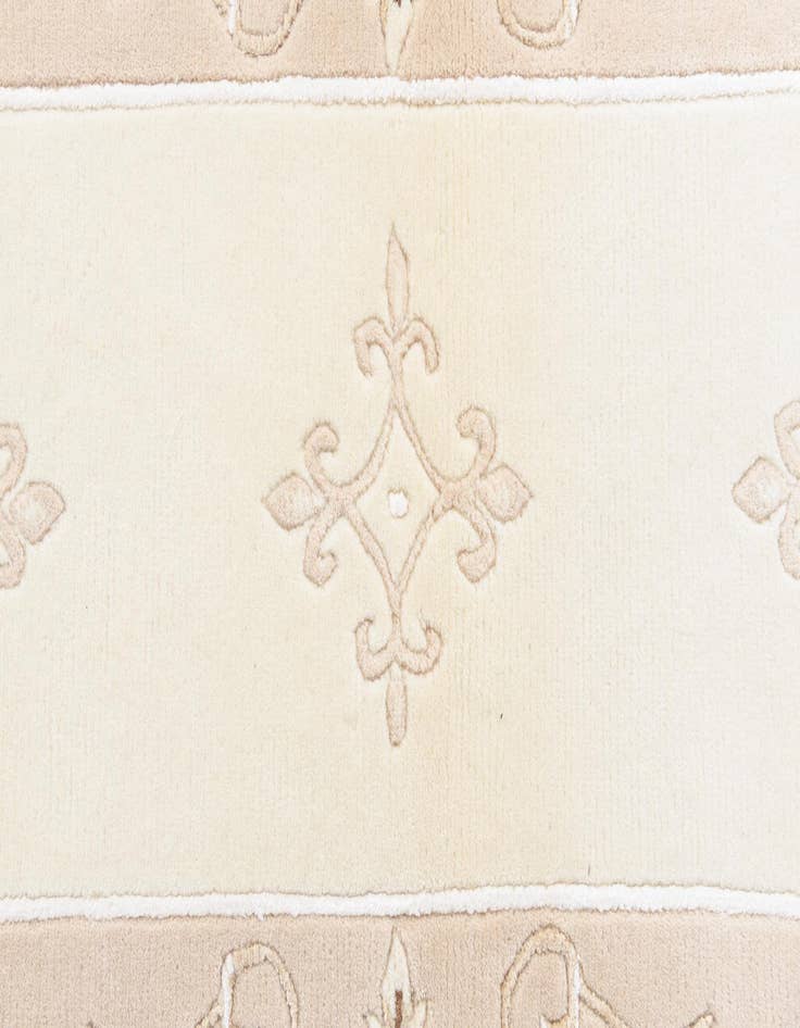 Detail image of  2' 9 x 5'  Hand Knotted Darya Wool Rug