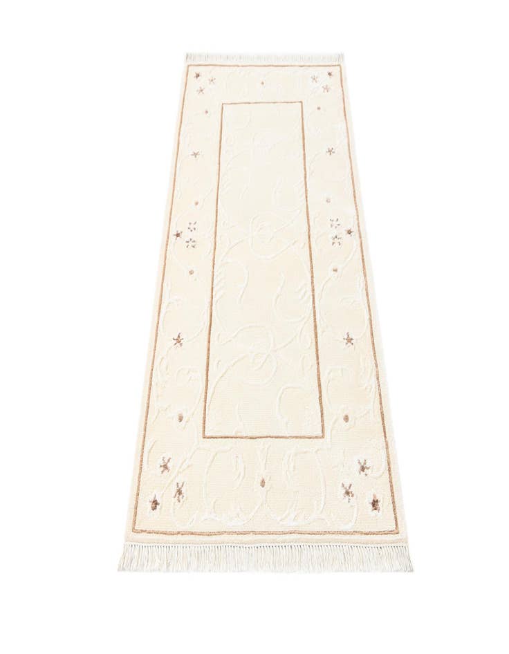 Detail image of  2' 8 x 4' 11  Hand Knotted Darya Wool Rug