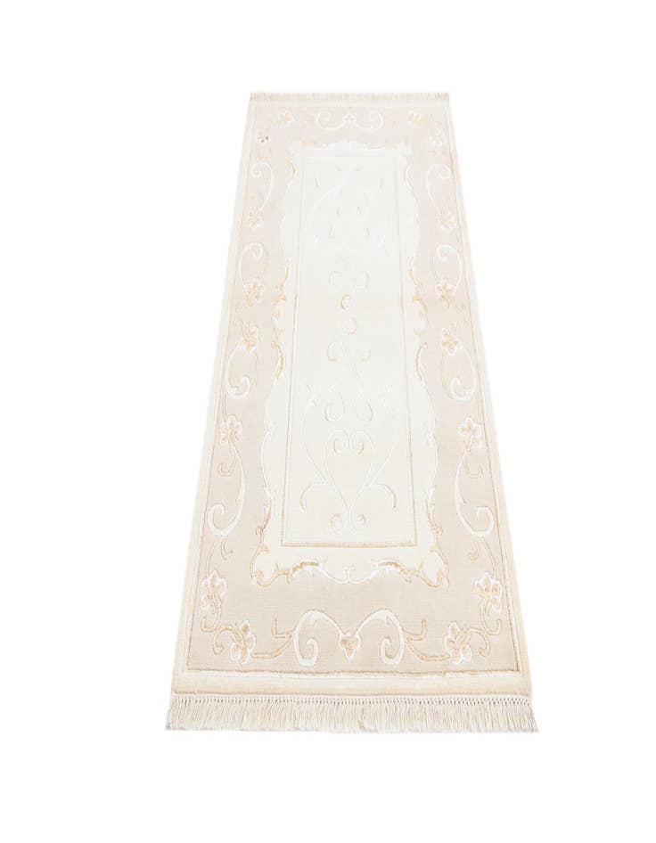 Detail image of  2' 8 x 4' 10  Hand Knotted Darya Wool Rug