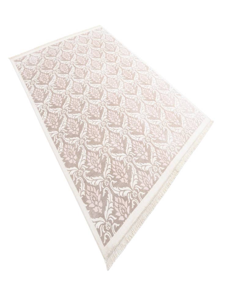 Detail image of  7' 11 x 10' 6  Hand Knotted Darya Wool Rug