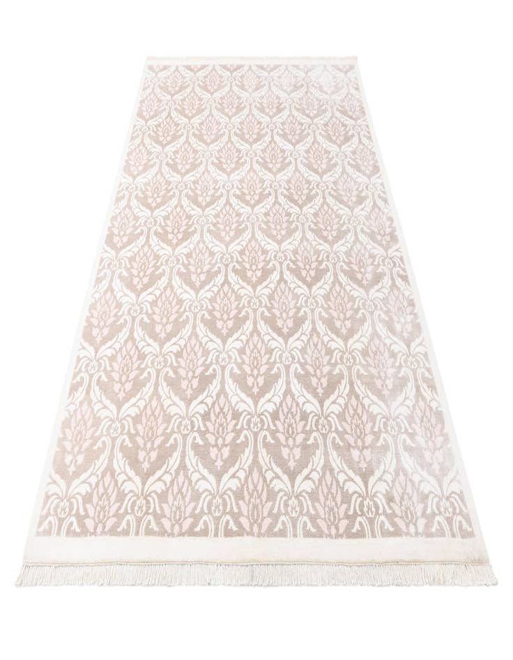 Detail image of  7' 11 x 10' 6  Hand Knotted Darya Wool Rug