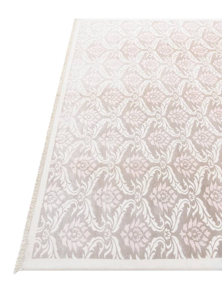 Detail image of  7' 11 x 10' 6  Hand Knotted Darya Wool Rug