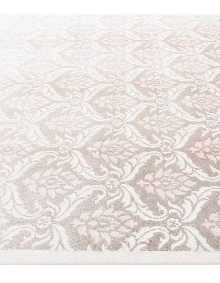 Detail image of  7' 11 x 10' 6  Hand Knotted Darya Wool Rug