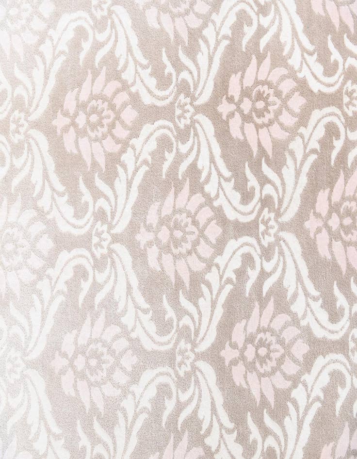 Detail image of  7' 11 x 10' 6  Hand Knotted Darya Wool Rug