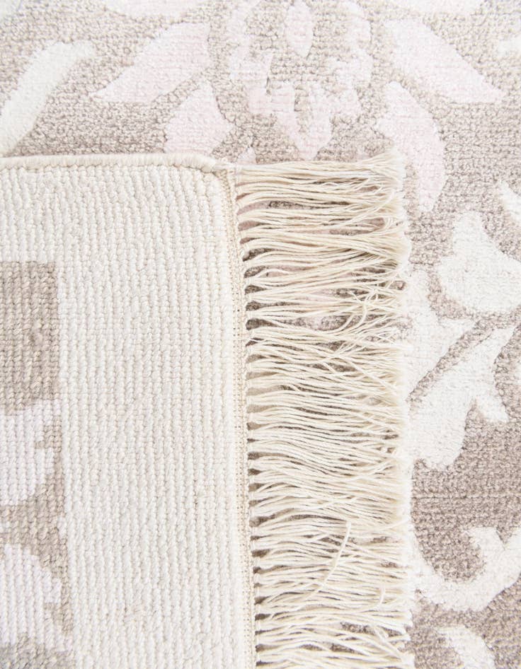 Detail image of  7' 11 x 10' 6  Hand Knotted Darya Wool Rug