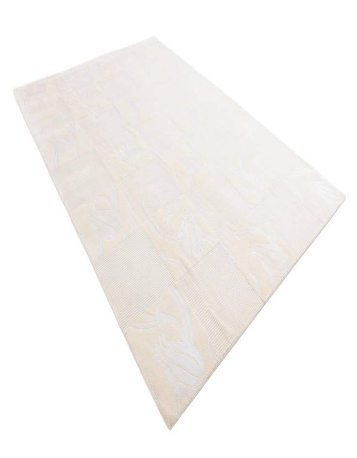 Detail image of  8' 2 x 11' 7  Hand Knotted Darya Wool Rug