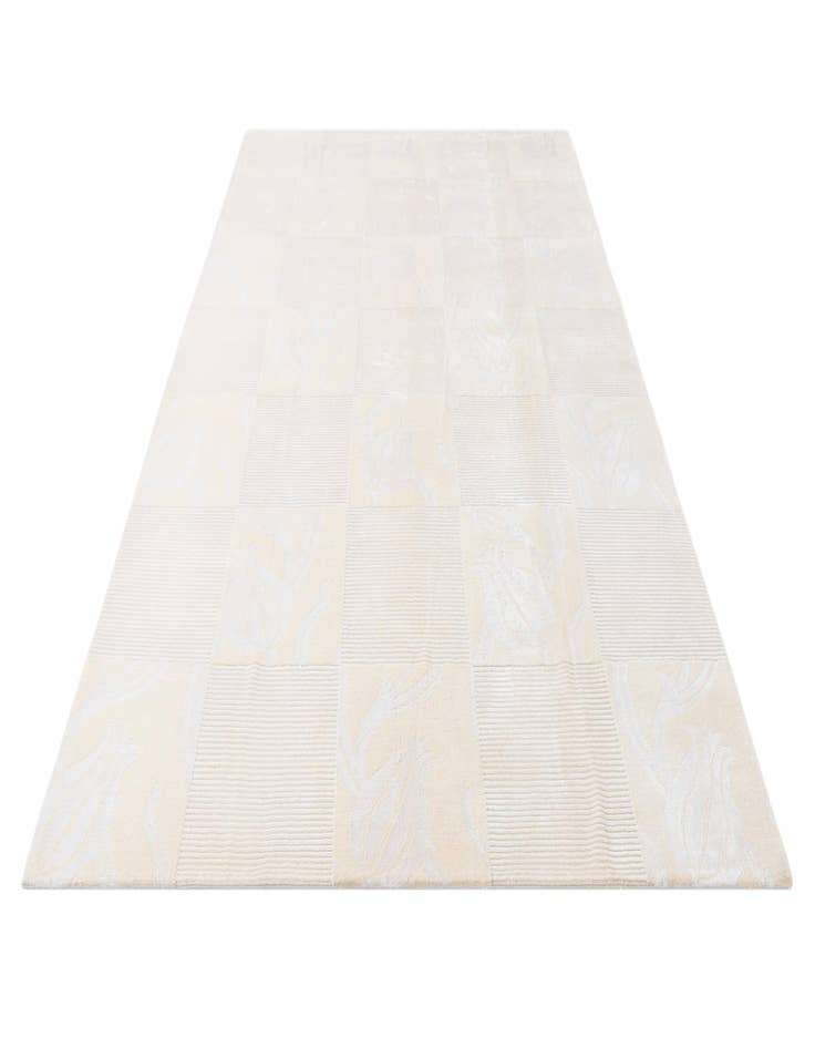 Detail image of  8' 2 x 11' 7  Hand Knotted Darya Wool Rug