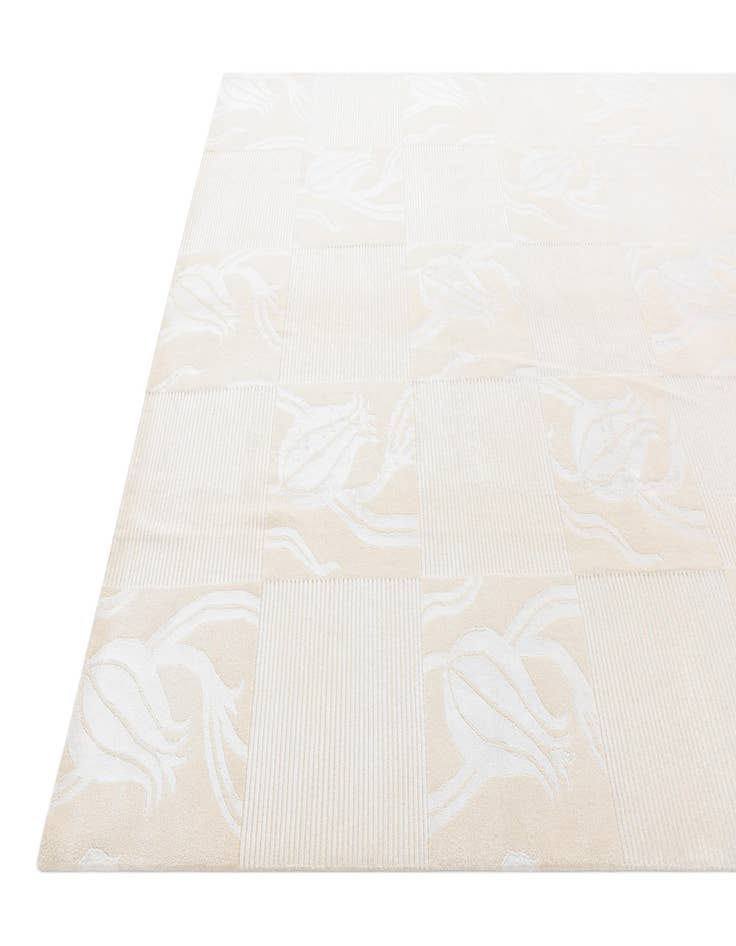 Detail image of  8' 2 x 11' 7  Hand Knotted Darya Wool Rug