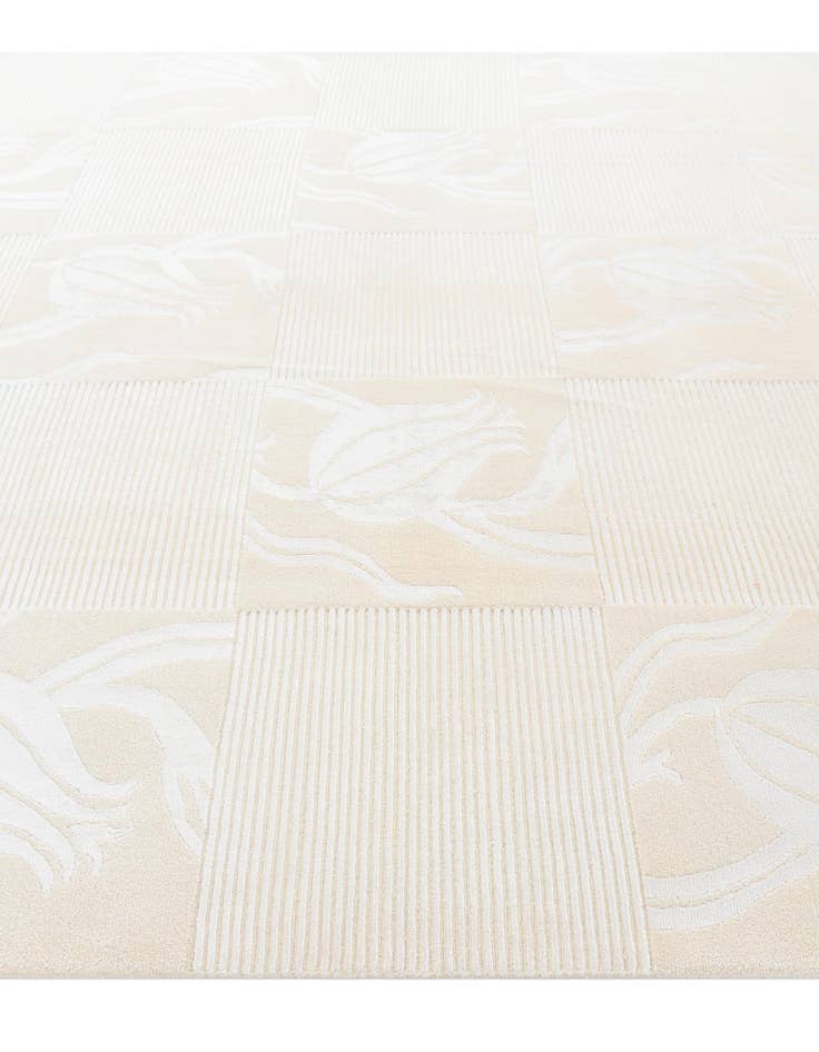 Detail image of  8' 2 x 11' 7  Hand Knotted Darya Wool Rug