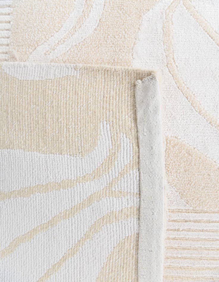 Detail image of  8' 2 x 11' 7  Hand Knotted Darya Wool Rug