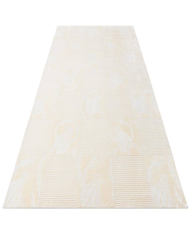 Detail image of  8' 4 x 11' 5  Hand Knotted Darya Wool Rug