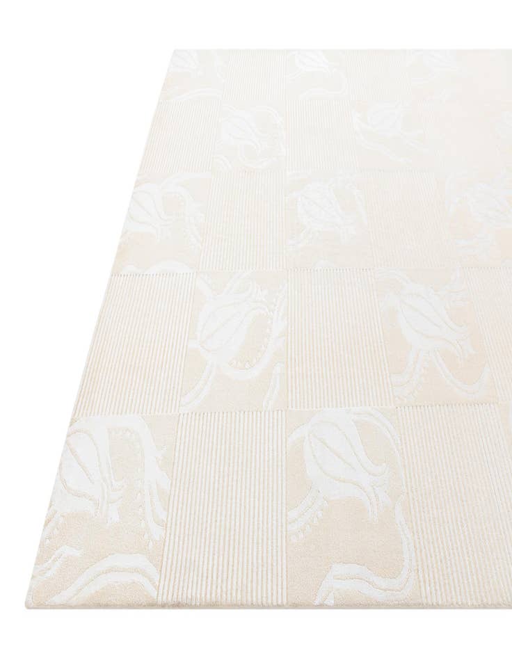 Detail image of  8' 4 x 11' 5  Hand Knotted Darya Wool Rug