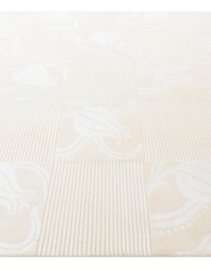 Detail image of  8' 4 x 11' 5  Hand Knotted Darya Wool Rug