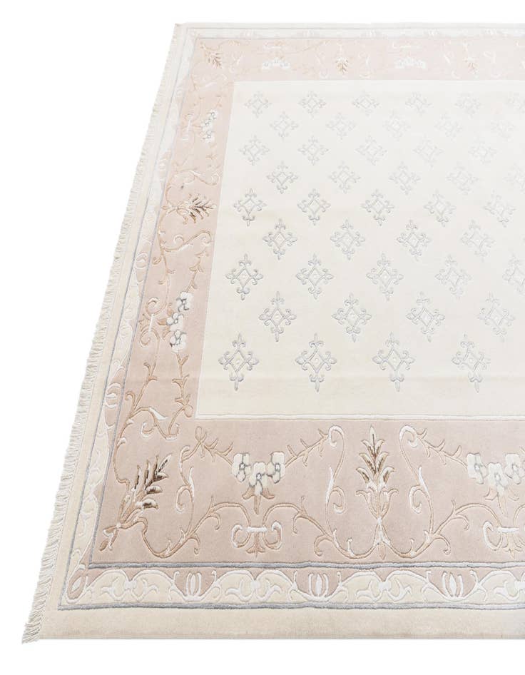 Detail image of  8' 2 x 11' 3  Hand Knotted Darya Rug