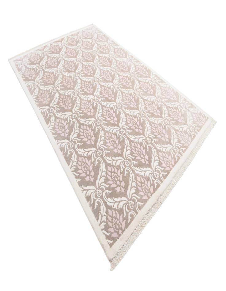 Detail image of  6' 11 x 10' 1  Hand Knotted Darya Wool Rug