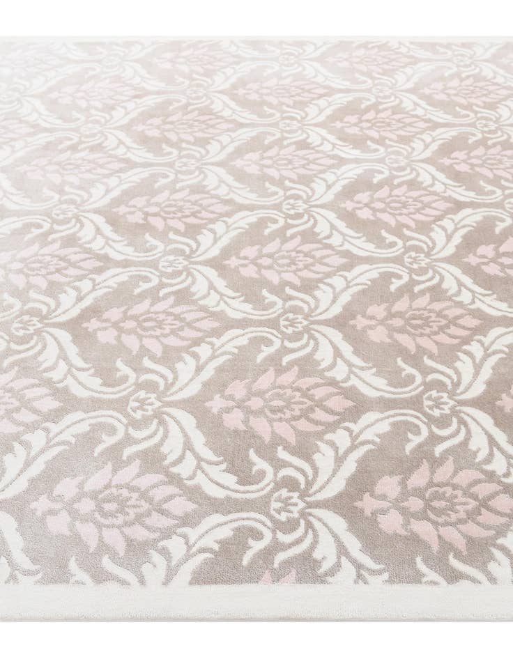 Detail image of  6' 11 x 10' 1  Hand Knotted Darya Wool Rug