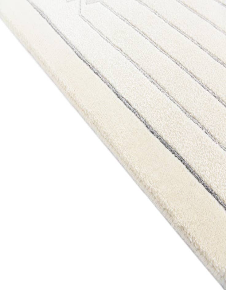 Detail image of  6' 8 x 9' 11  Hand Knotted Darya Rug