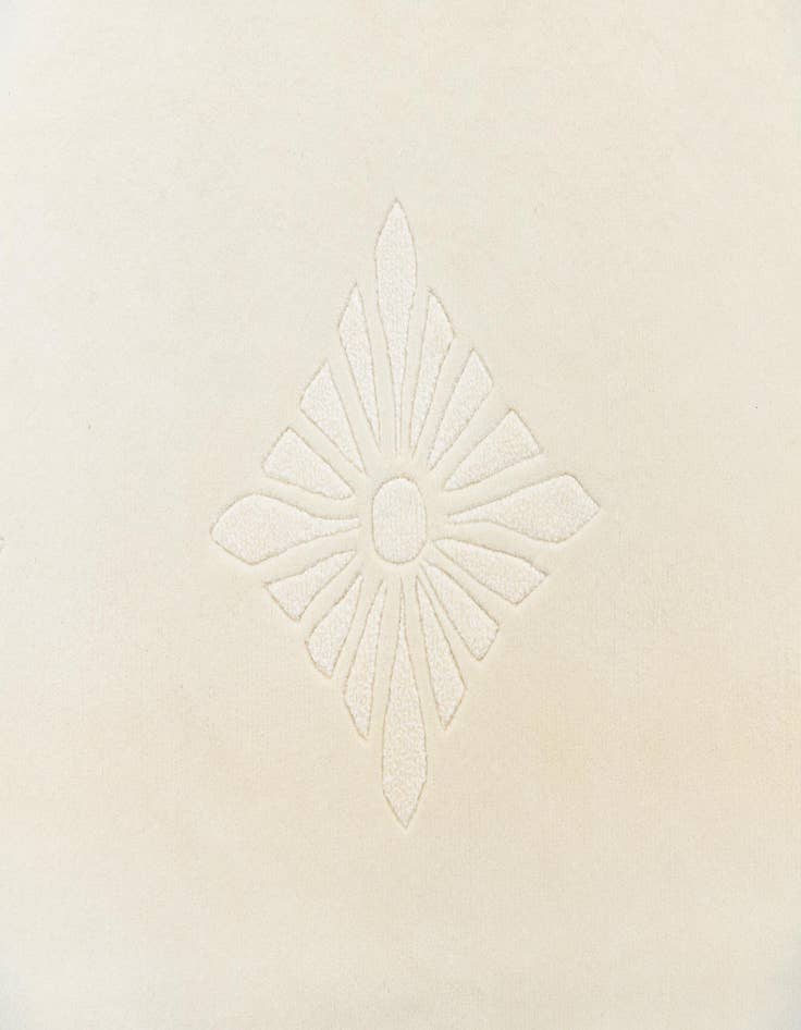 Detail image of  6' 8 x 9' 11  Hand Knotted Darya Rug