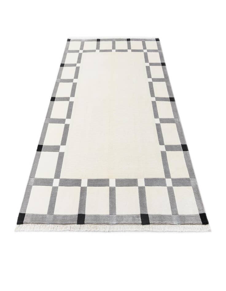 Detail image of  5' 6 x 7' 9  Hand Knotted Darya Wool Rug