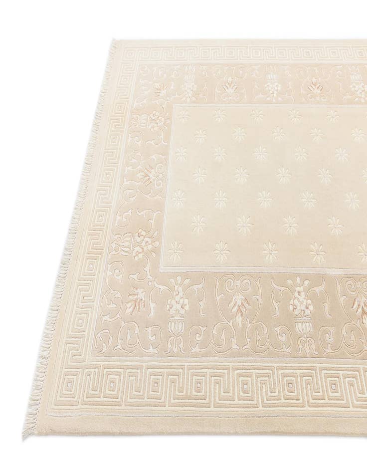 Detail image of  5' 7 x 7' 10  Hand Knotted Darya Rug