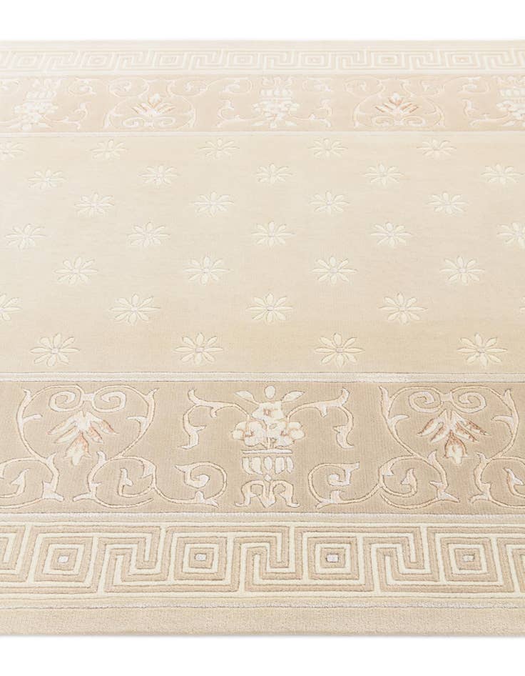 Detail image of  5' 7 x 7' 10  Hand Knotted Darya Rug