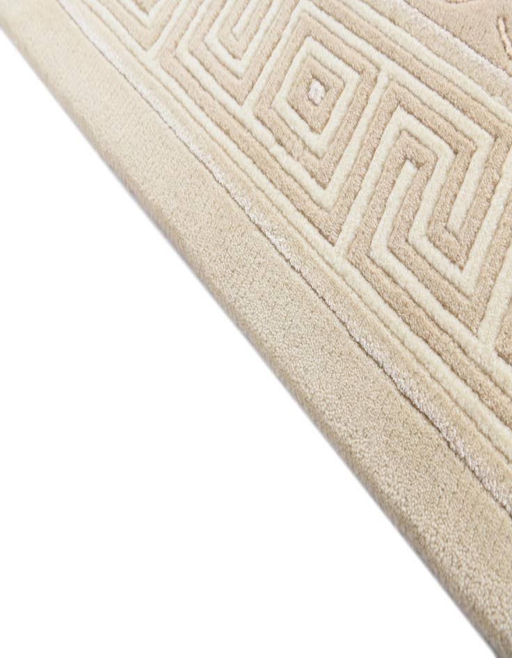 Detail image of  5' 7 x 7' 10  Hand Knotted Darya Rug