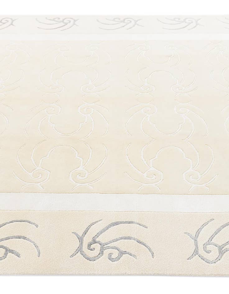 Detail image of  5' 6 x 7' 10  Hand Knotted Darya Rug