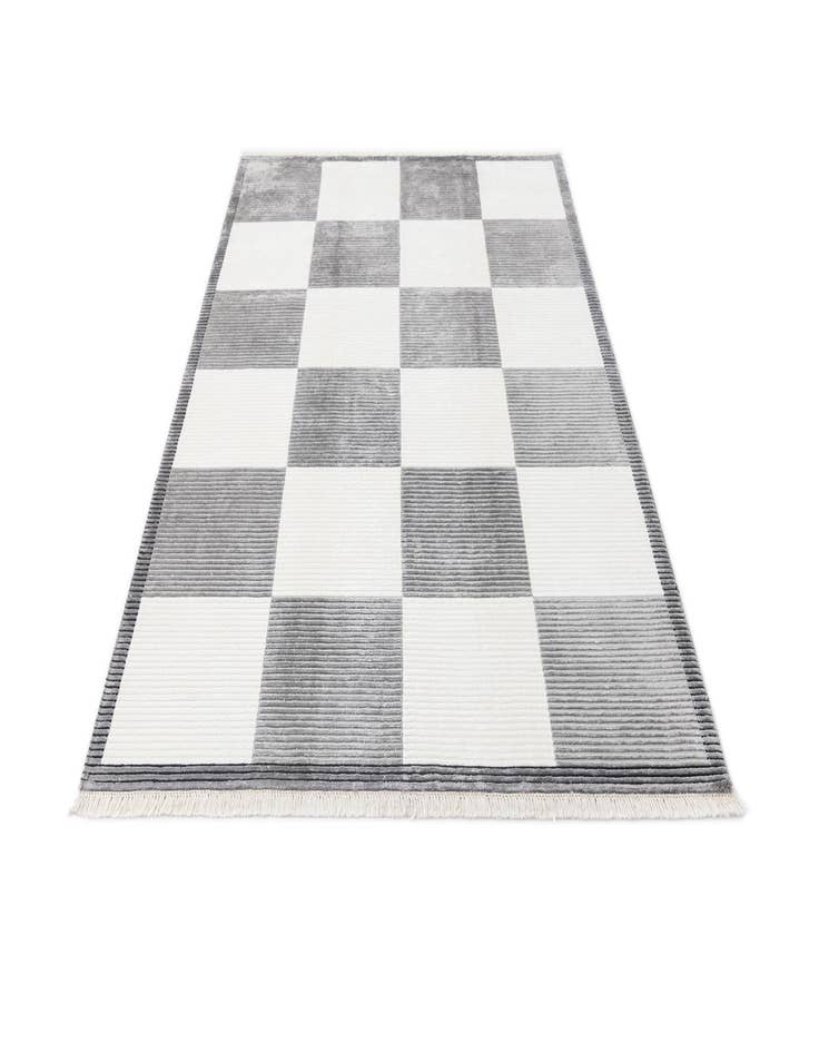 Detail image of  5' 6 x 7' 9  Hand Knotted Darya Wool Rug