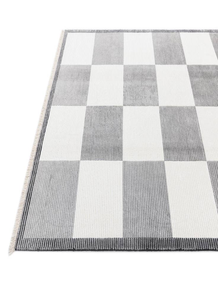 Detail image of  5' 6 x 7' 9  Hand Knotted Darya Wool Rug