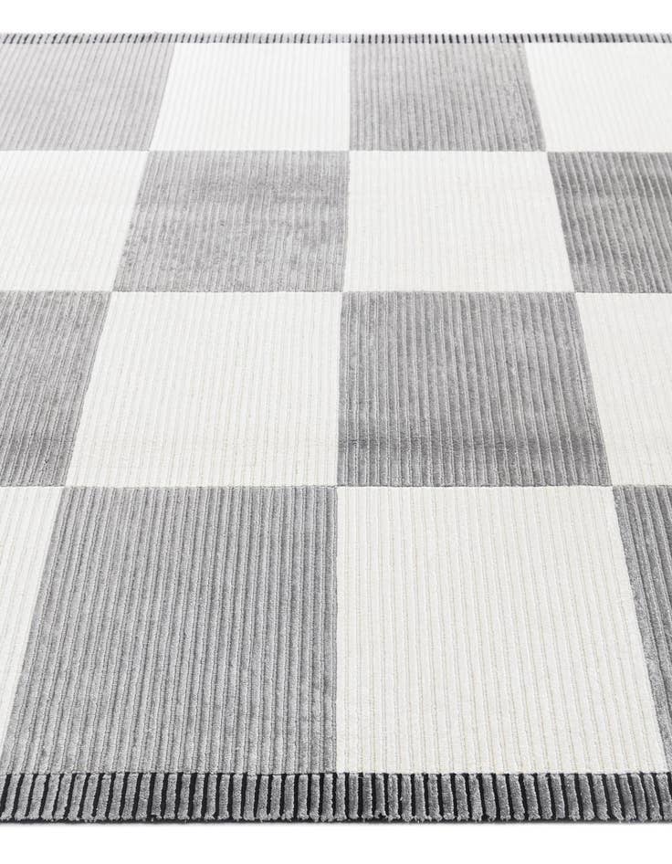 Detail image of  5' 6 x 7' 9  Hand Knotted Darya Wool Rug