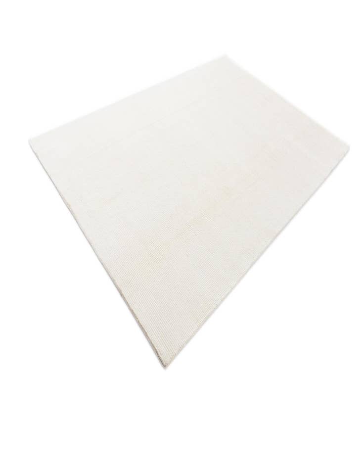 Detail image of  5' 11 x 9'  Hand Knotted Darya Wool Rug