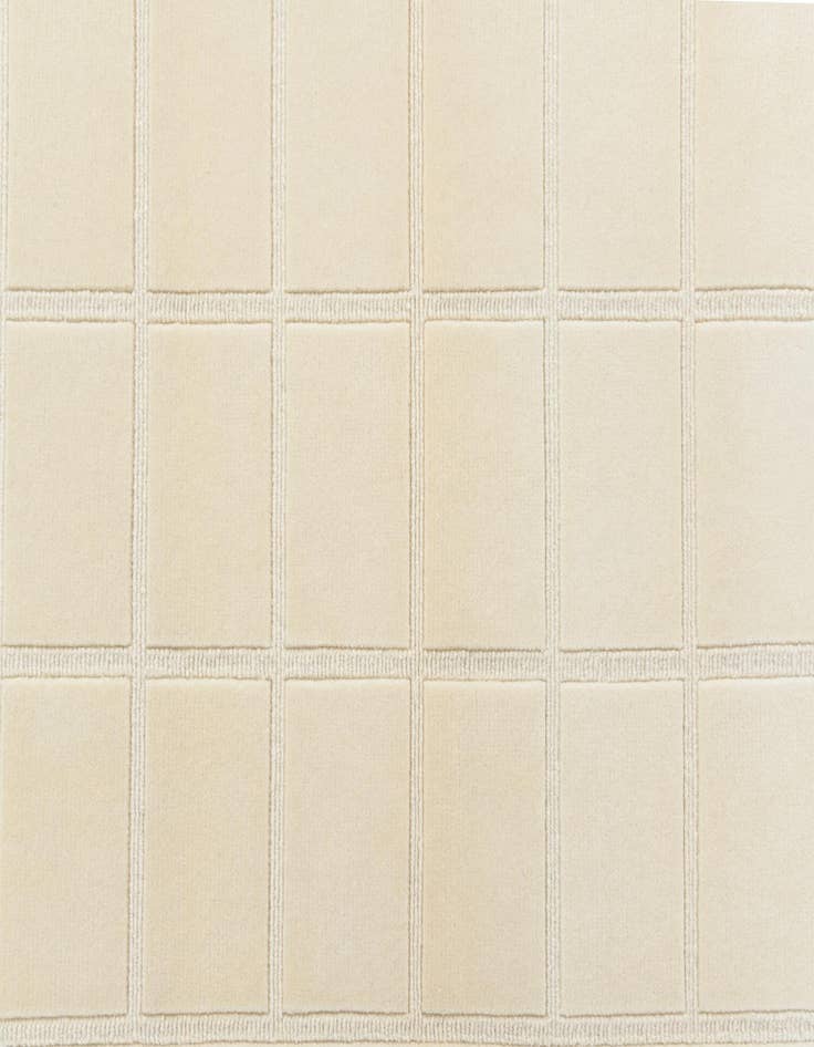 Detail image of  3' x 4' 11  Hand Knotted Darya Wool Rug