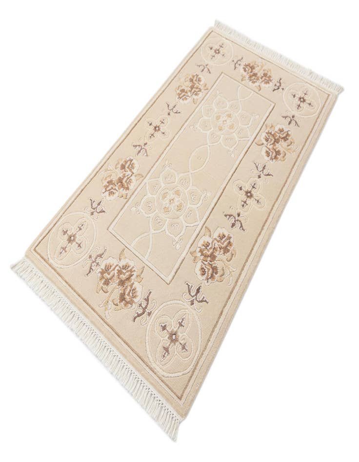 Detail image of  2' 8 x 4' 10  Hand Knotted Darya Wool Rug